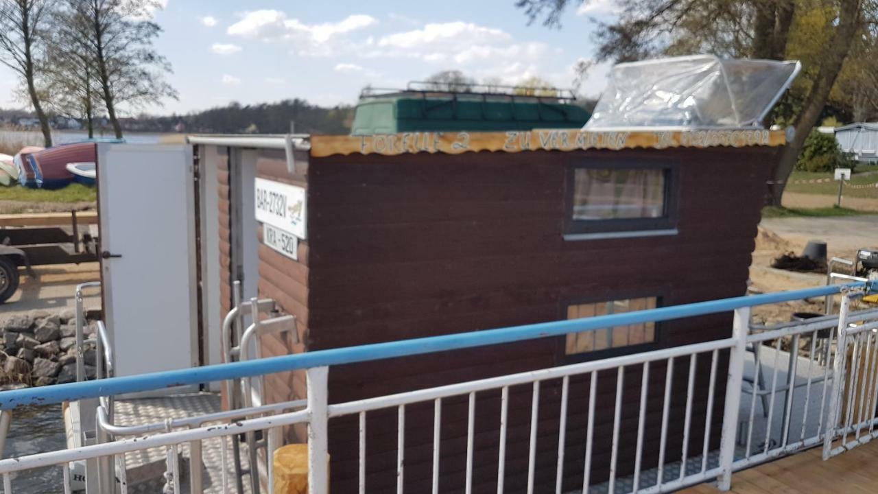 Hausboot Krakow Am See Forelle 1 Und 2 Екстериор снимка